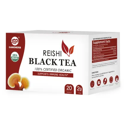 Organic Reishi Black Tea