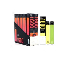 Neue elektronische Zigarette für die elektronische Zigarette mit 1600 Puffs