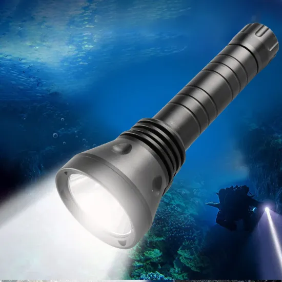 Professional BrightenLux Custom XHP70 800 Lumen Waterproof Dive Flashlight for Underwater Scuba Diving