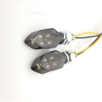 E24 Mini indicatori 5led - Luci di segnale di svolta in moto