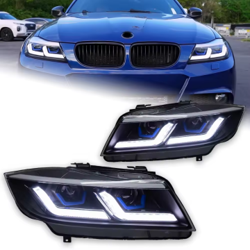 LED ENGE EIGENS Scheinwerfer für BMW E90 330i 320i 318i (2005-2012)
