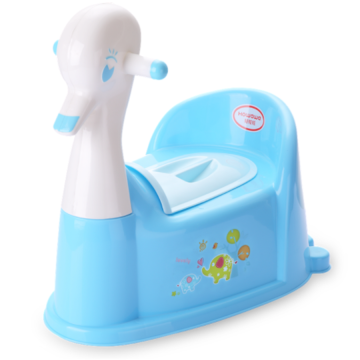 Trainer Toilet Bayi Plastik Bentuk Bebek