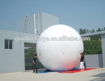 Full Printing Giant Inflatable Helium Advertising Balloon/planet ball balloon