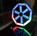 DMX RGB LED غسل خلفية مصفوفة النور