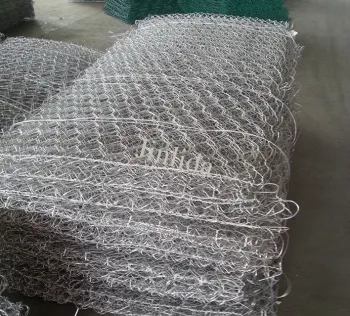 New Type High Efficiency Gabion Mesh Packing Press Machine For 3mx1mx1m Gabion Box