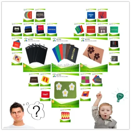 China Wholesale Non-Slip Door Floor Welcome Mats