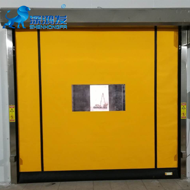 Machine Protective Auto Recovery High Speed Doors