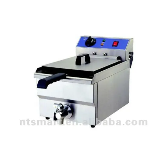 13L stainless steel deep fryer