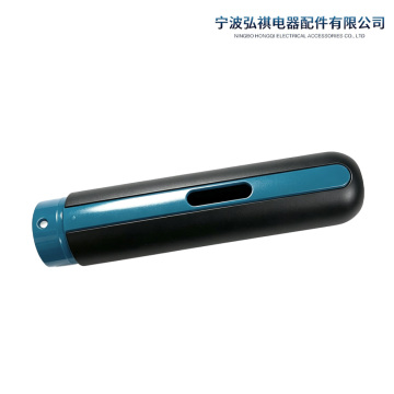 Two-Tone Black Blue Handheld Beauty Main Body