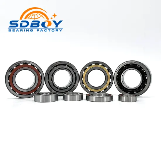 Ceramic High Precision Angular Contact Ball Bearings: Types and Specifications