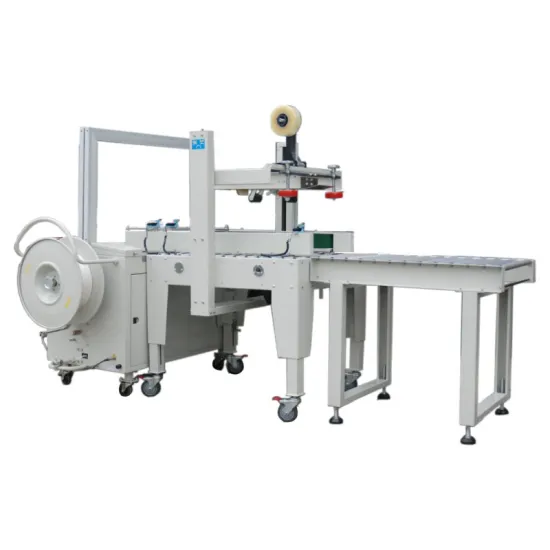 XFK-1C Hualian Automatic Corrugated Carton Packaging Line Machine