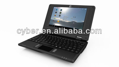 7 inch Android 4.0 VIA8850 CORTEX A9 1.5Ghz mini laptop for kids and students