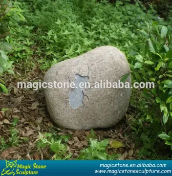 modern animal stone carving crafts