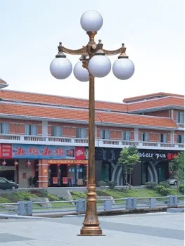 Sand Cast Aluminum Garden Light