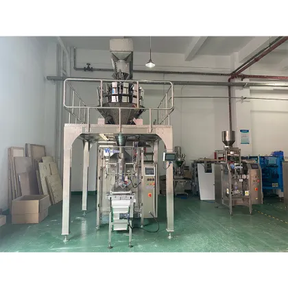 Banana Potato Chips Chocolate Snack Rice Packaging Machine