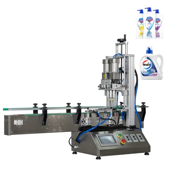 Semi-Automatic Small Table-Top Bottle Capping Machine for Plastic Caps