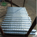 Galvaniserat Q235 stålskruvjordankare