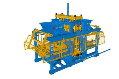 Egg Laying Vibrating Block Maker