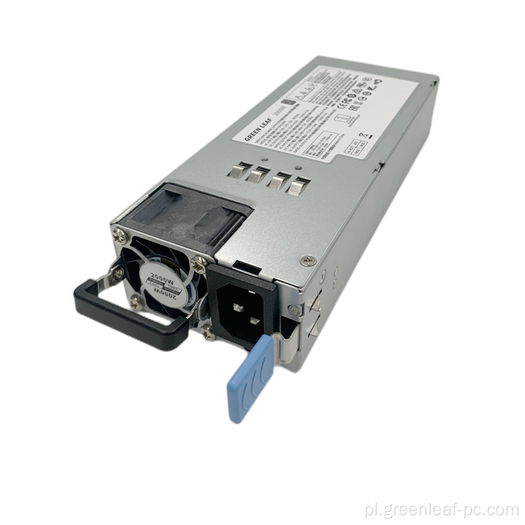 Redundant Server 2000W AC 100-240V zasilacze