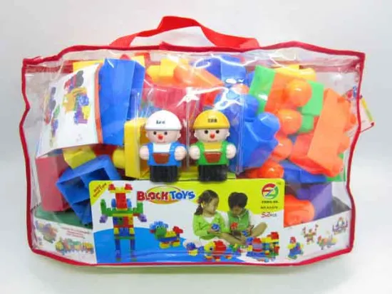 52PCS BUILDING BLOCK