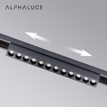 DC48V Moving Head Magnetic Linear LED Track Light