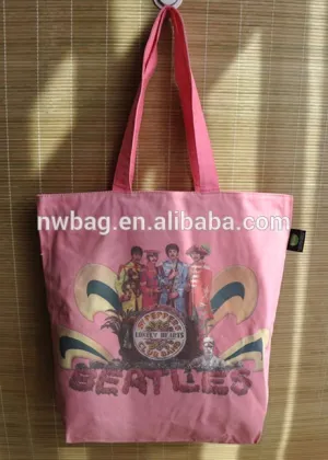 Low Price! Printed Wholesale Tote Bags/Cotton Whoesale Tote Bags/Custom Cotton Whoesale Tote Bags