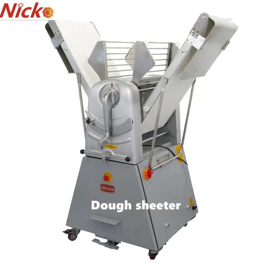 5kg Rolling Capacity Bread Pastry Electric Dough Sheeter