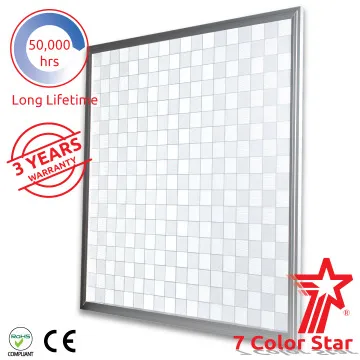 600*600mm Panel Light with Cube/Mosaic/Diamond