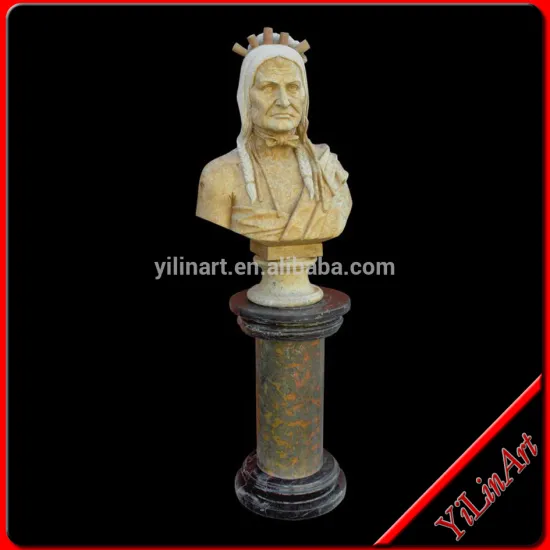 Stone Famous Head Bust(YL-T036)