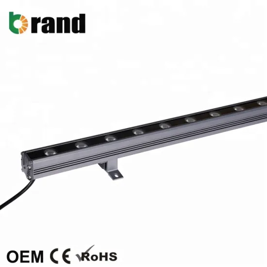 RGB Color Changing Wall Washer Linear Flood Spot Bar Outdoor Lighting