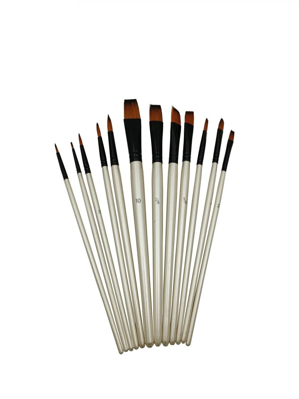 Nylon Hair Artist Acrylic Painting Brush