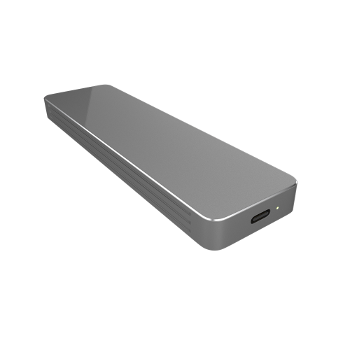 Безупречно продаваемые USB3.1 Gen2 10 Гбит / с NVME M.2 SSD корпус