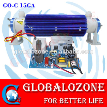 Ozone generator cell for ozone vegetable fruit disinfect machine
