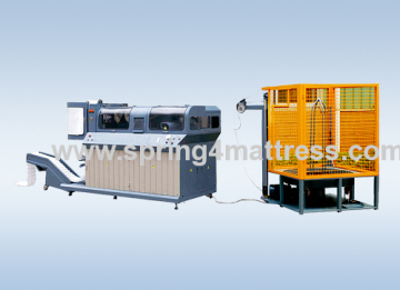 Cnc Pocket Spring Coiler 