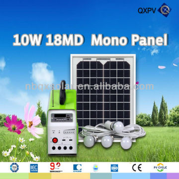 10W solar panel Solar module for outdoor using