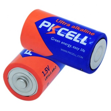 PKCELL Factory Price Alkaline LR14 UM2 Battery for Head Lamp