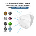 FFP2 N95 White Mask with CE FDA