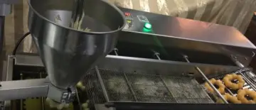 China new innovative mini donut machine maker--- Yufeng