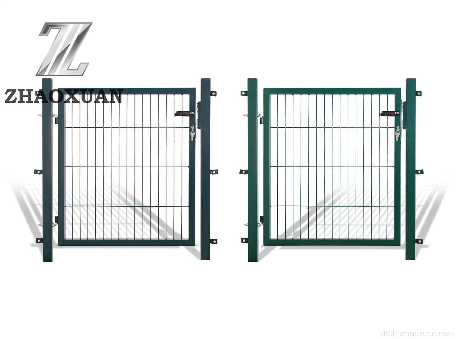Neuer Stil Metal Iron Garten Grill Gate Design