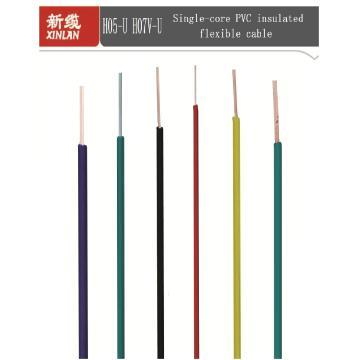 Single-core PVC insulated flexible cable