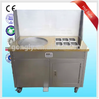 Machine manufacturers new products fried ice cream machine mesin ais krim goreng