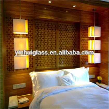 laminated glass balcony glass decorative glass