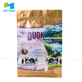 Custom Printed Biodegradable Compostable Dog Pet Food Packaging Bag