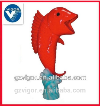 2016 Cartoon goldfish water fountain nozzle For swimming spa bath Game play