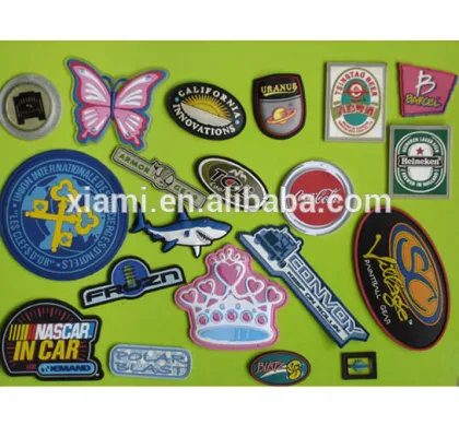good quality superior material engraved words embossed rubber lable