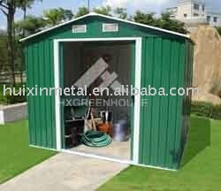 Hot-selling Garden Shed used for Backyard Storage Tools Widely used