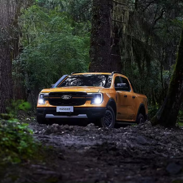 2023 Ford Ranger Turbo 2.3t 450nm Off-road χρησιμοποιείται φορτηγό LHD για πώληση