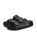 Comfortable Women's Flat Sandals with Birkenstock Quality