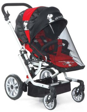 Sunshade Of Stroller With Net R