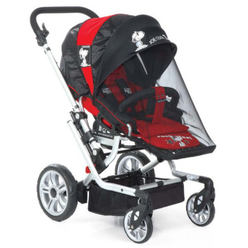 Sunshade Of Stroller With Net R